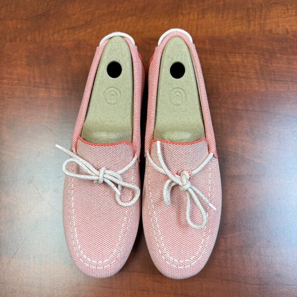 Rothy's Sunbaked Pink Boat Shoes (NIB) - Picture 1 of 5